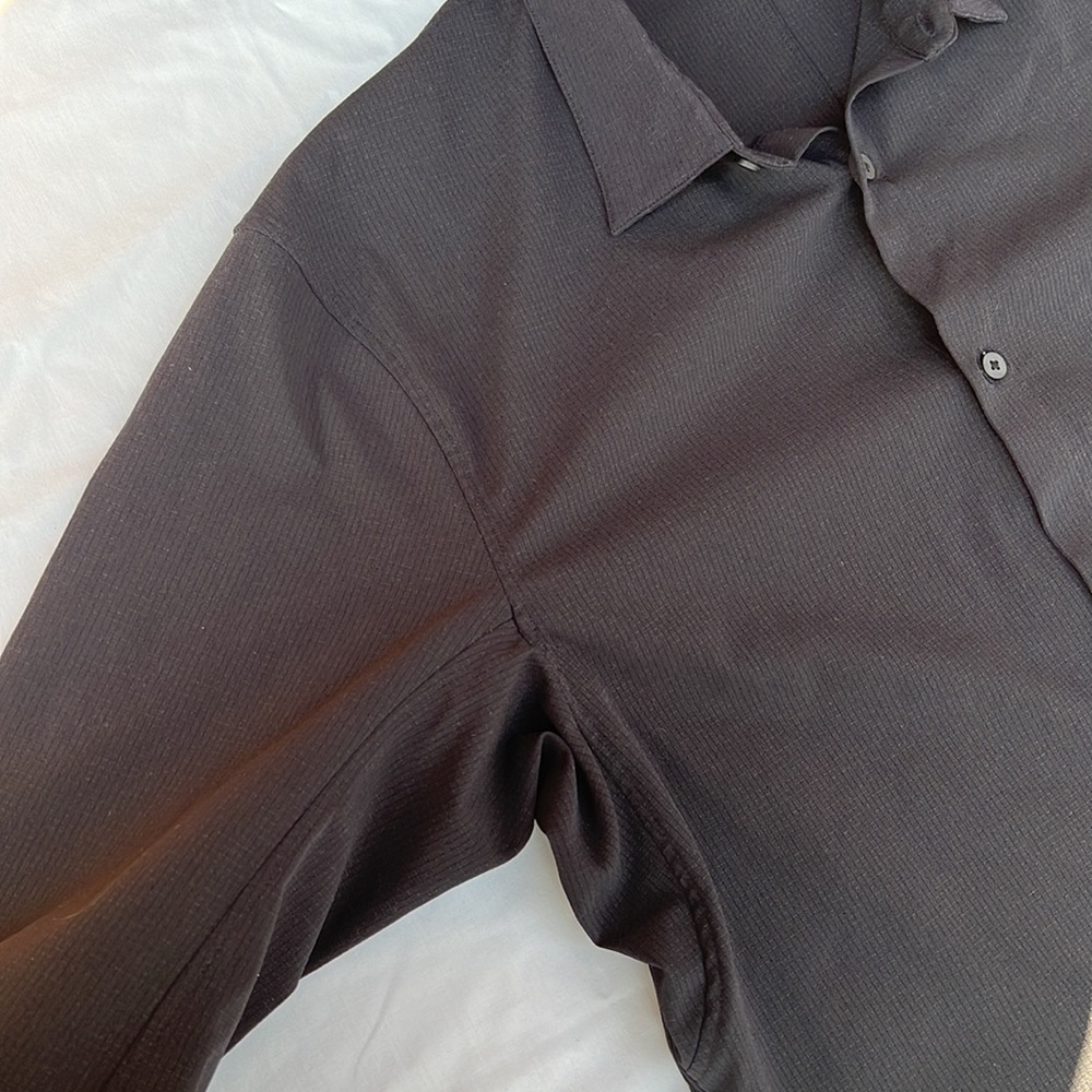 Lululemon Live In Practice Button Shirt - Picture 8 of 11